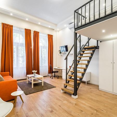 Grand Avenue Apartment Budapest Luaran gambar