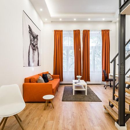 Grand Avenue Apartment Budapest Luaran gambar