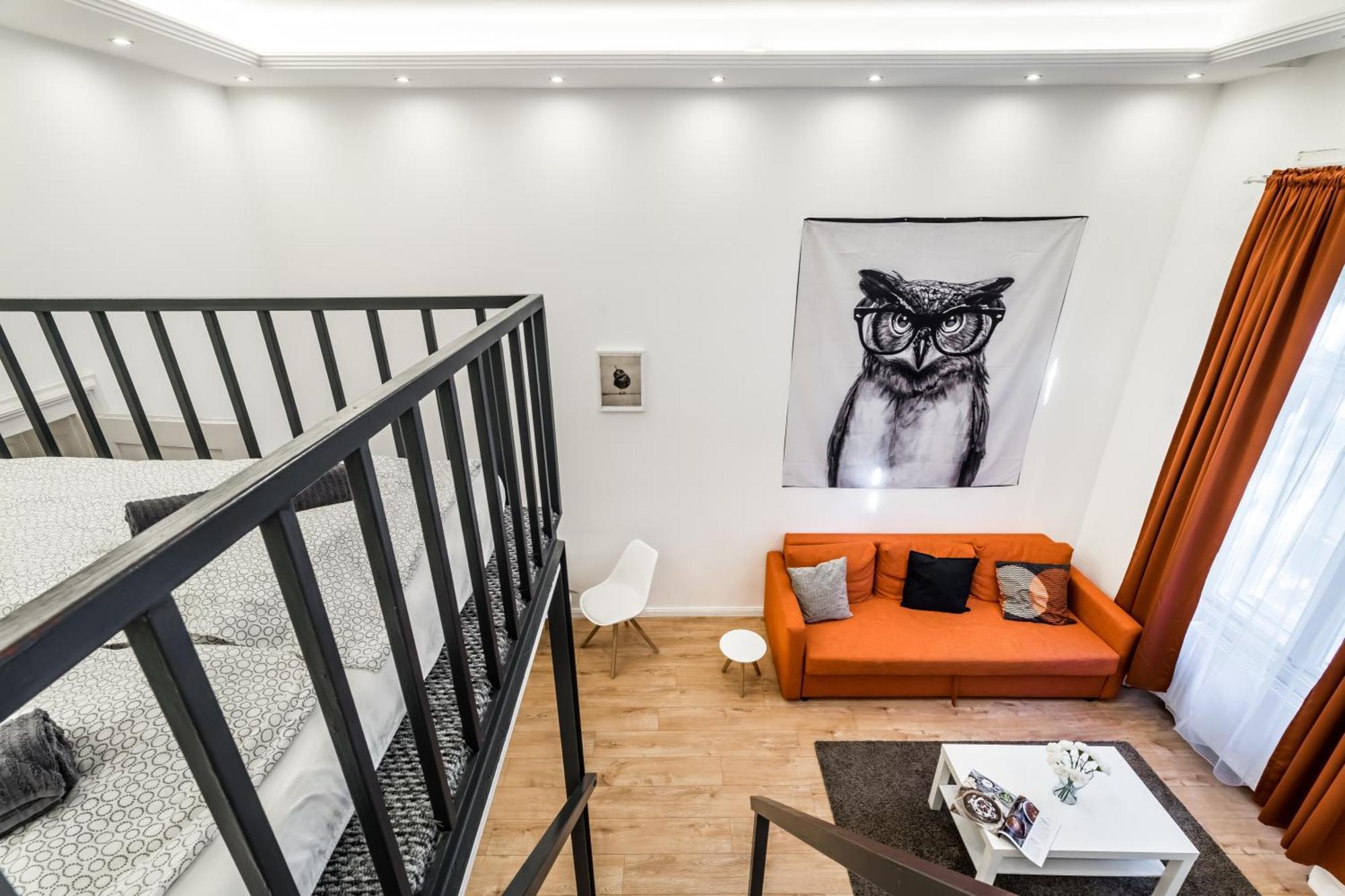 Grand Avenue Apartment Budapest Luaran gambar