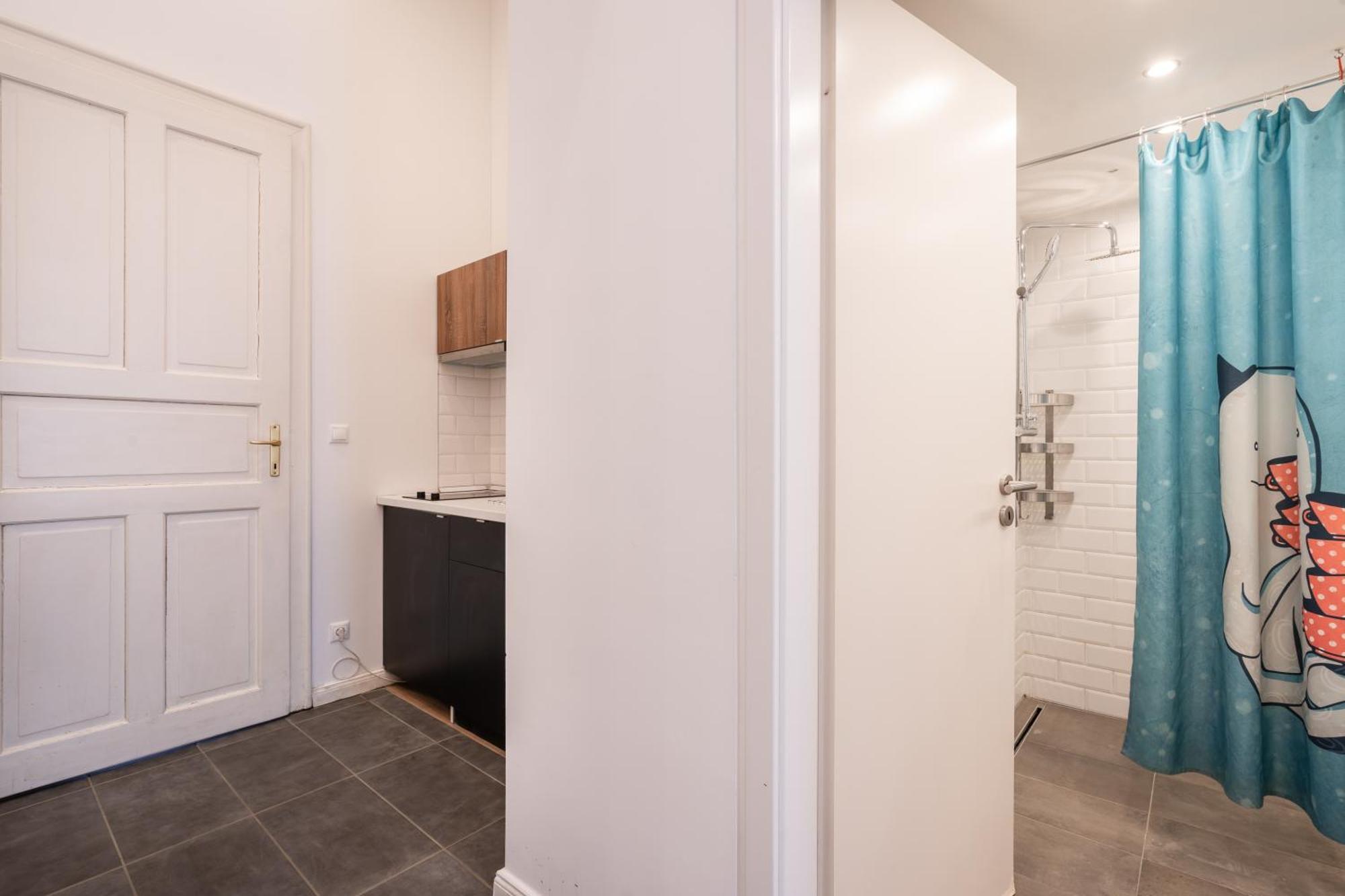 Grand Avenue Apartment Budapest Luaran gambar