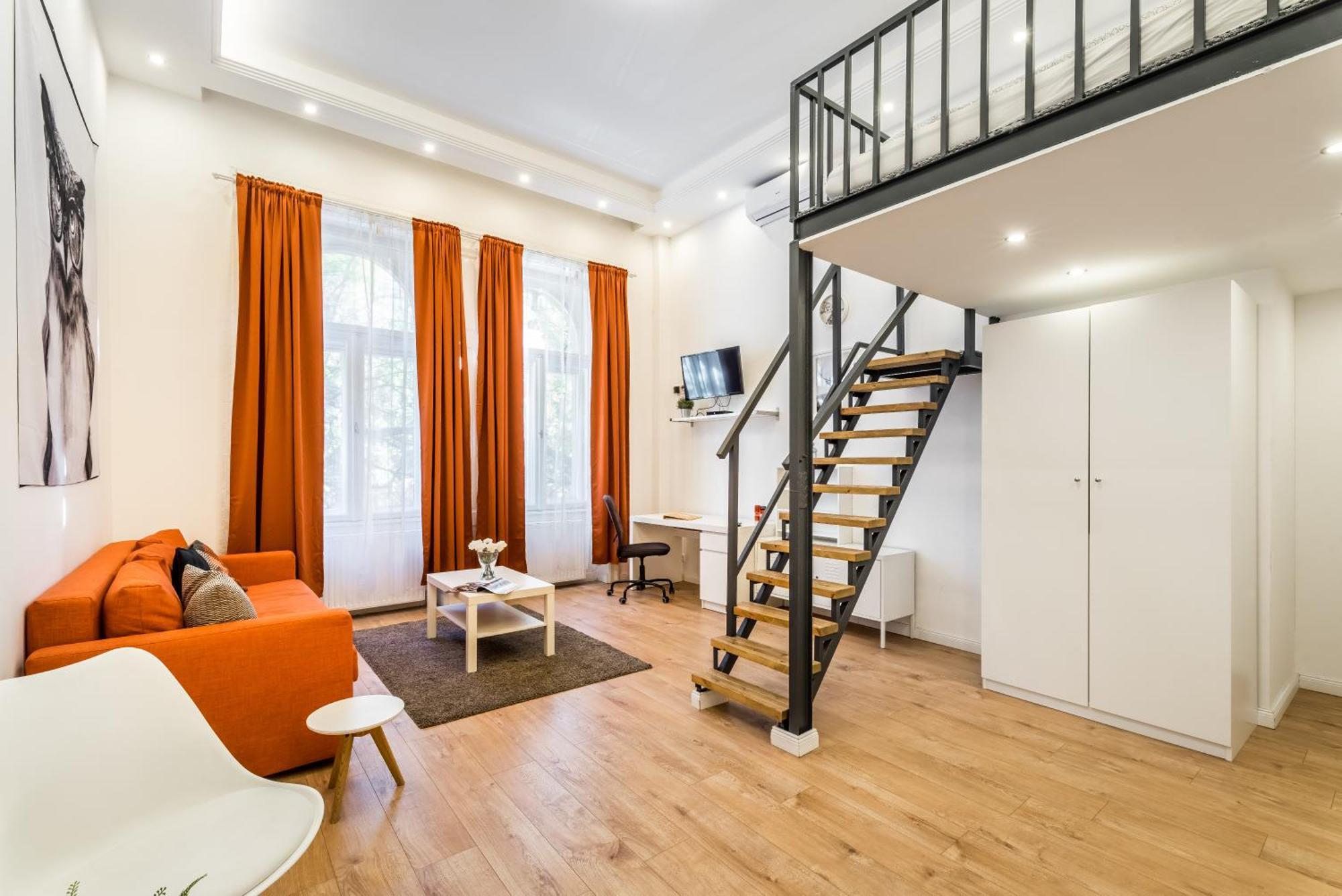Grand Avenue Apartment Budapest Luaran gambar