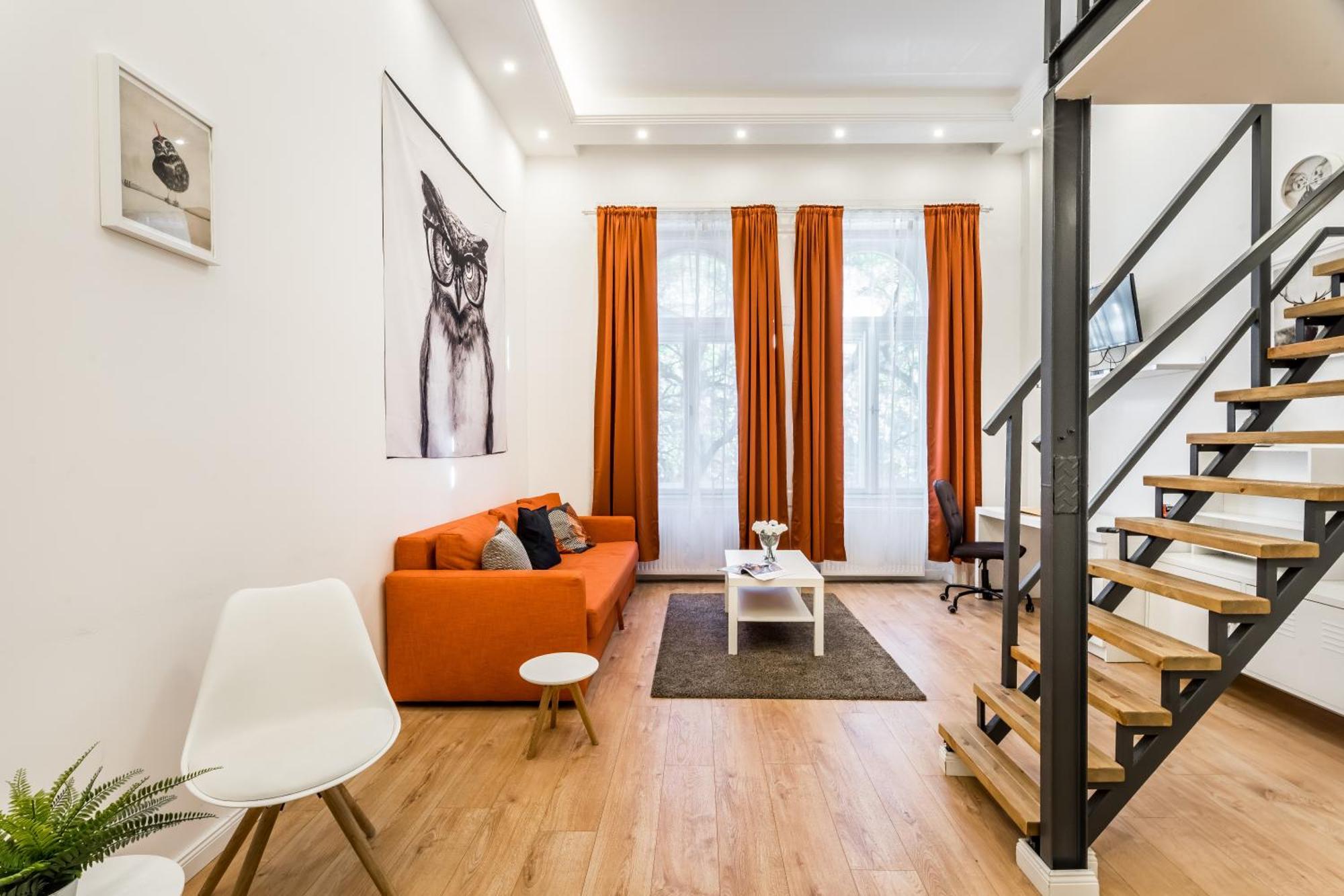 Grand Avenue Apartment Budapest Luaran gambar