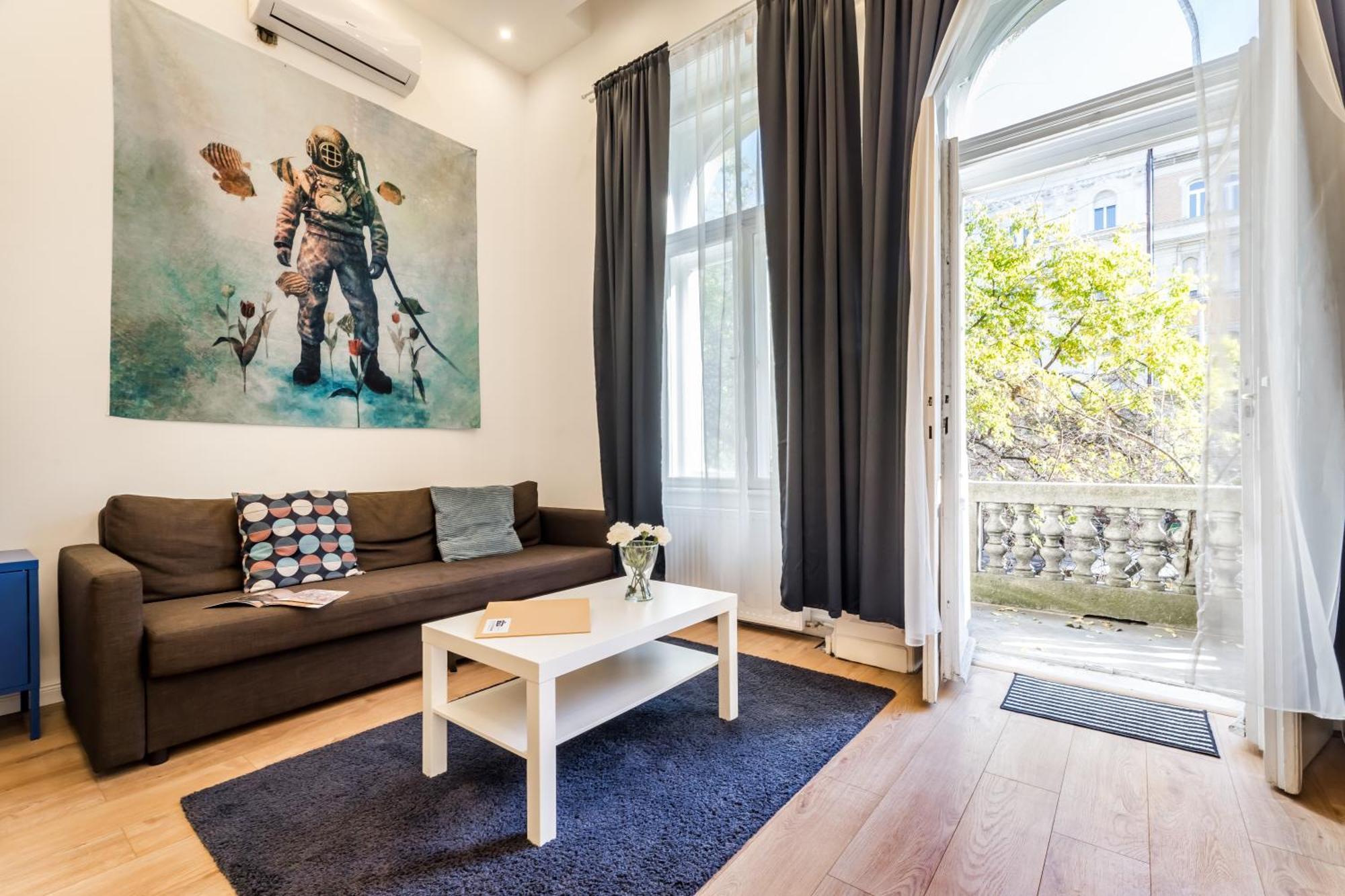 Grand Avenue Apartment Budapest Luaran gambar