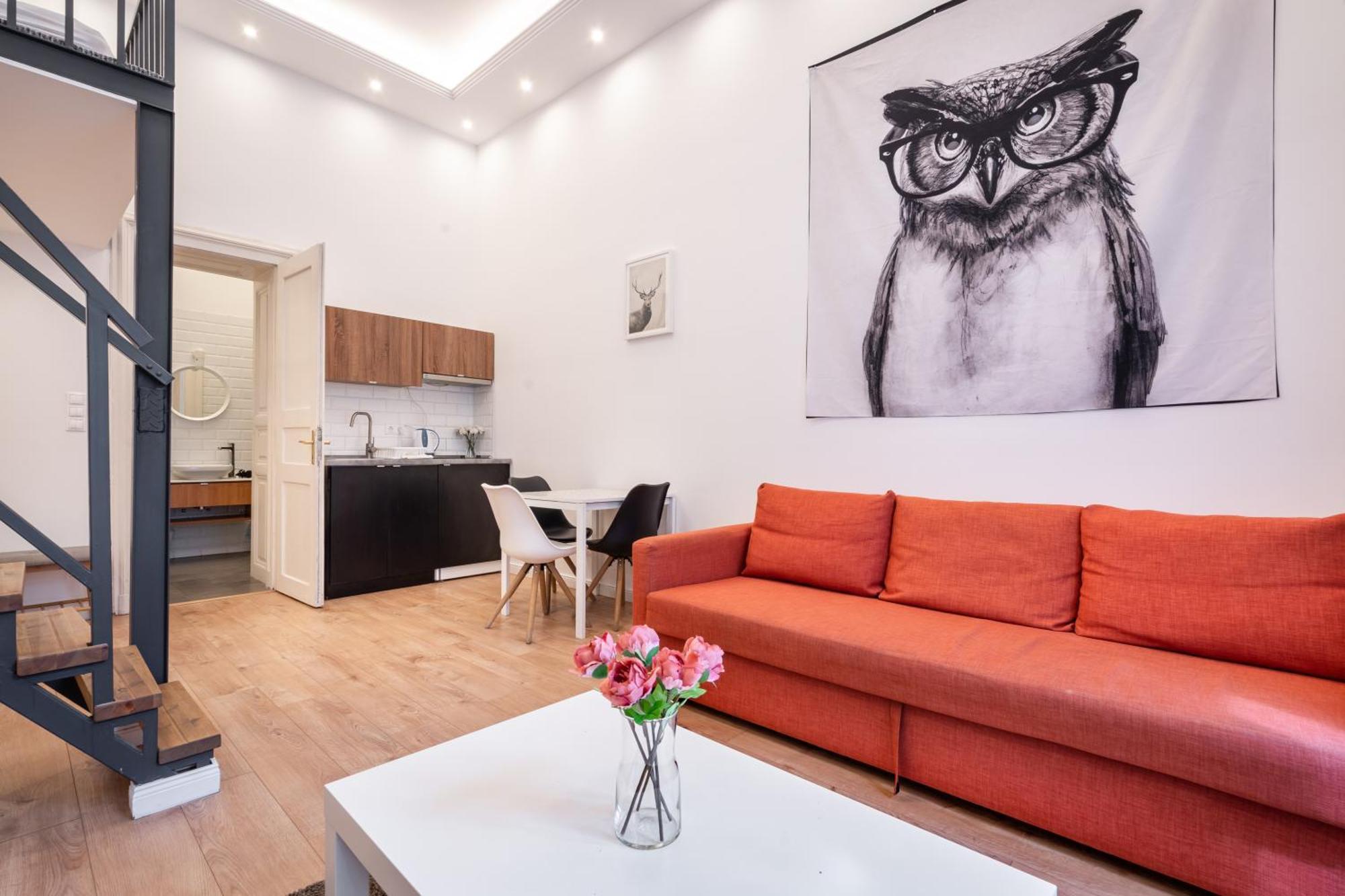 Grand Avenue Apartment Budapest Luaran gambar