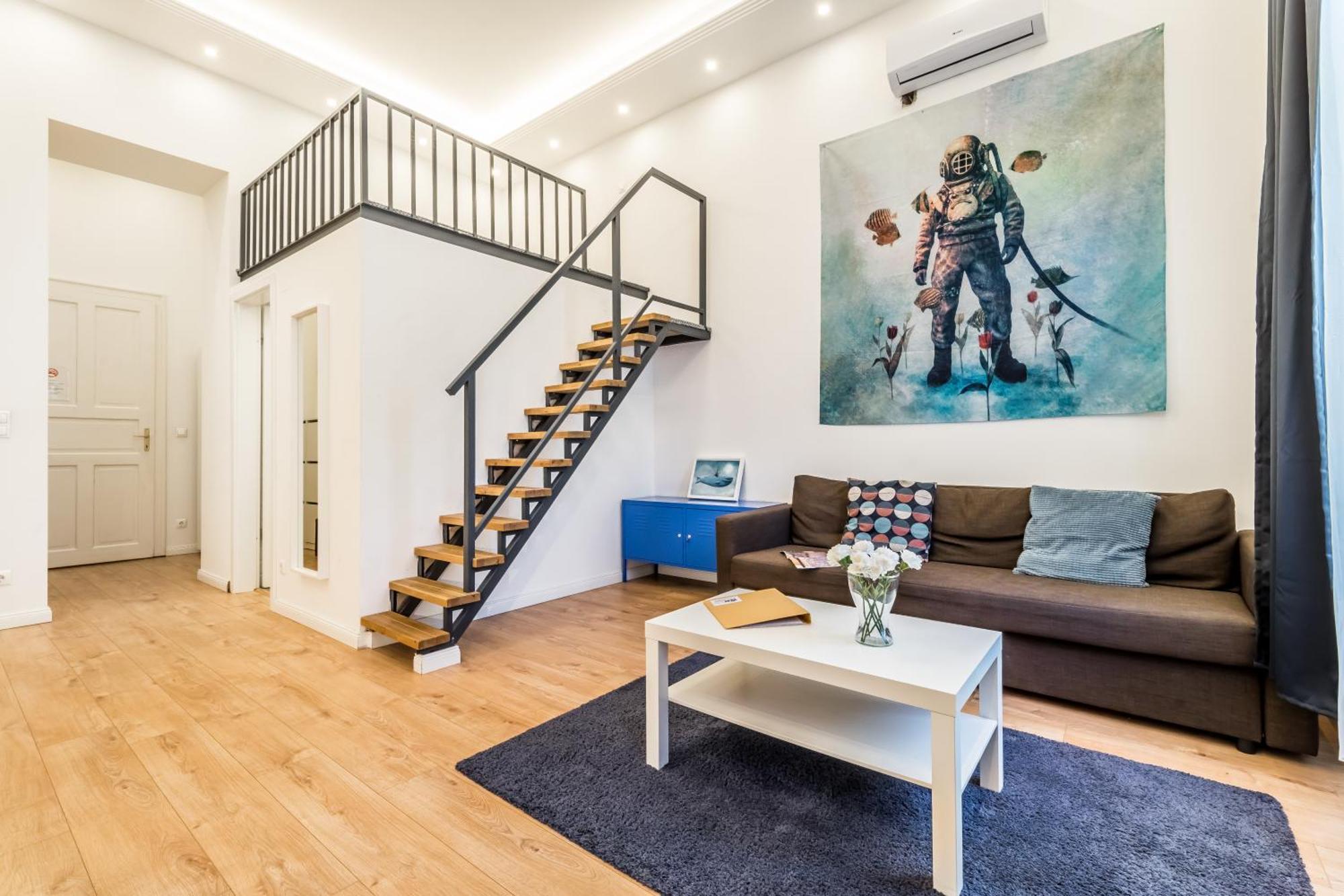 Grand Avenue Apartment Budapest Luaran gambar