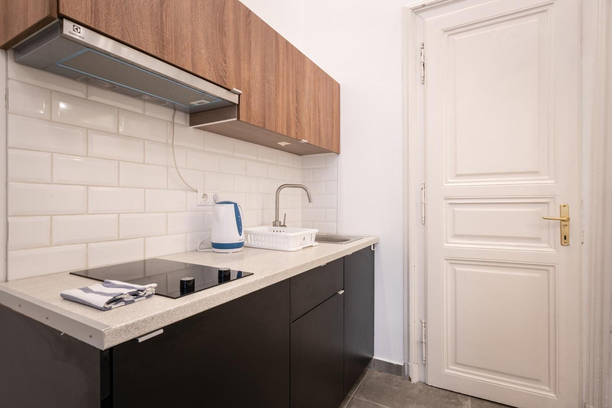 Grand Avenue Apartment Budapest Luaran gambar