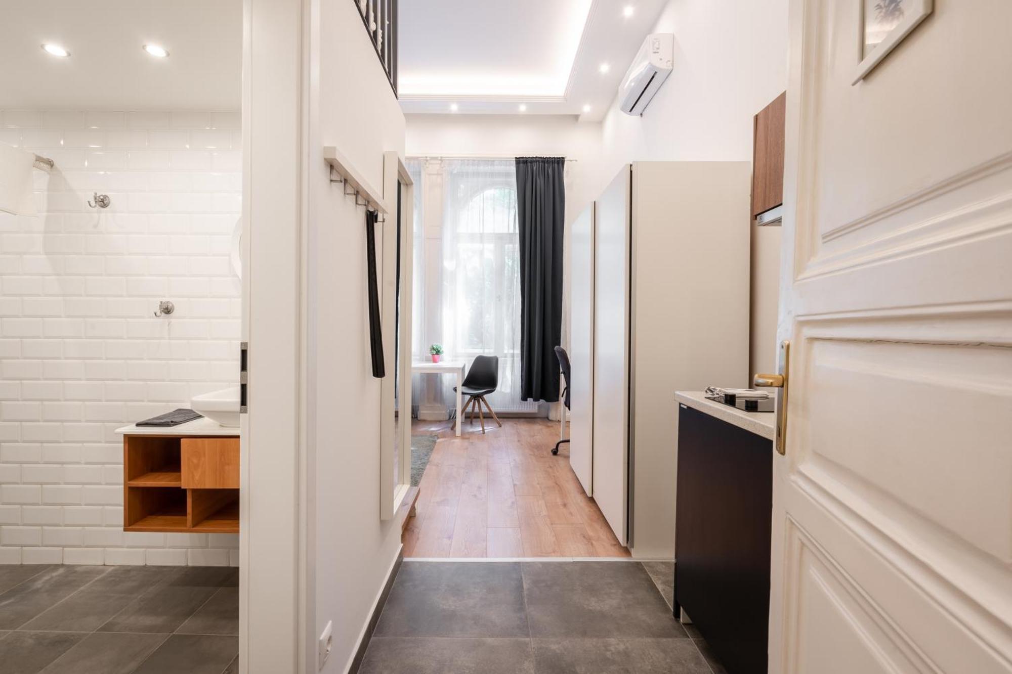 Grand Avenue Apartment Budapest Luaran gambar