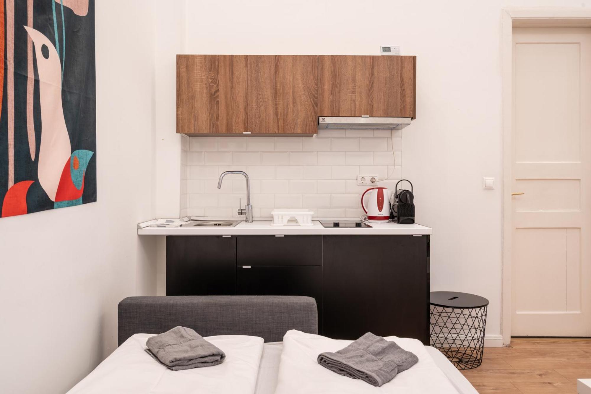 Grand Avenue Apartment Budapest Luaran gambar