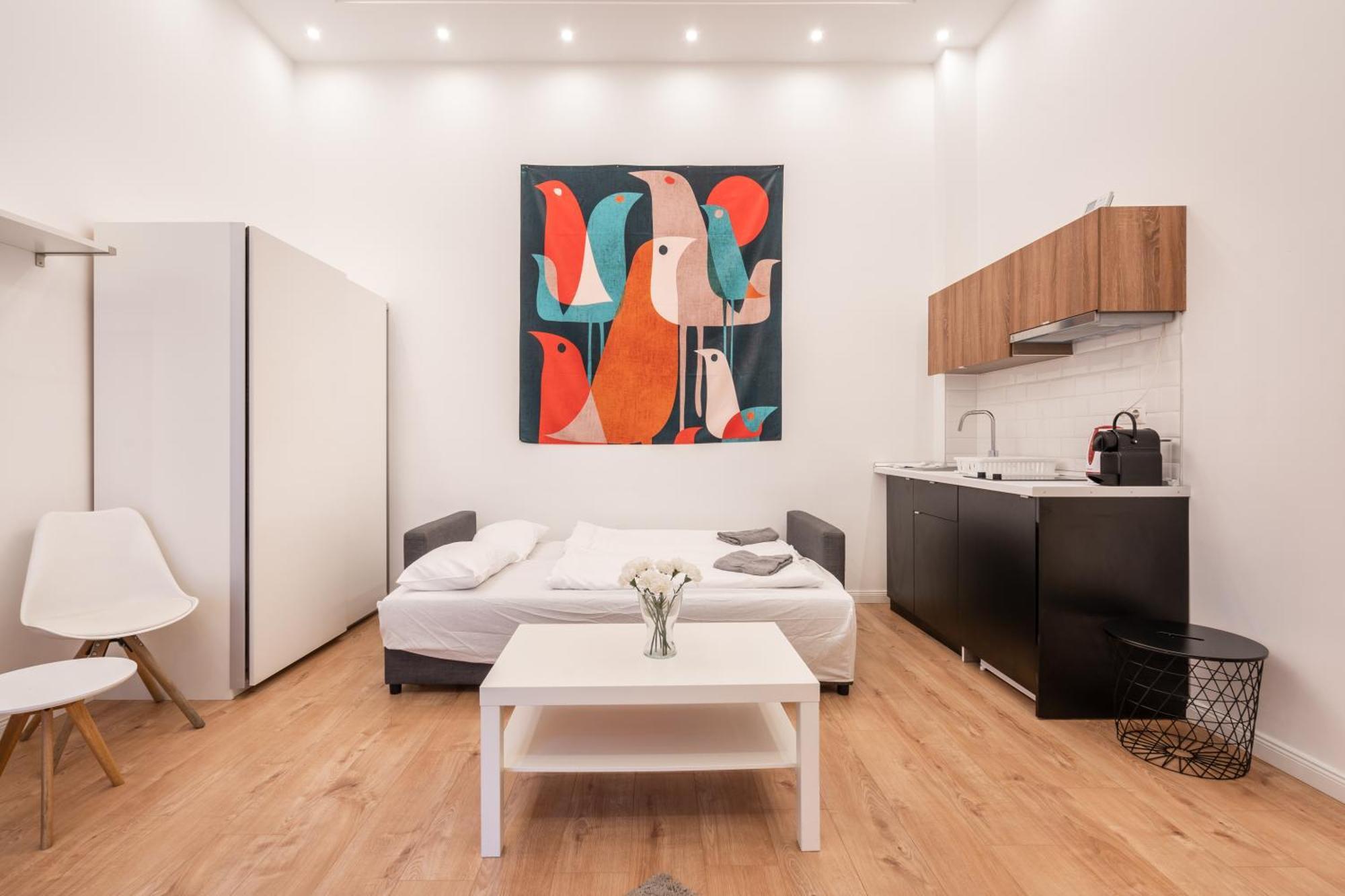 Grand Avenue Apartment Budapest Luaran gambar