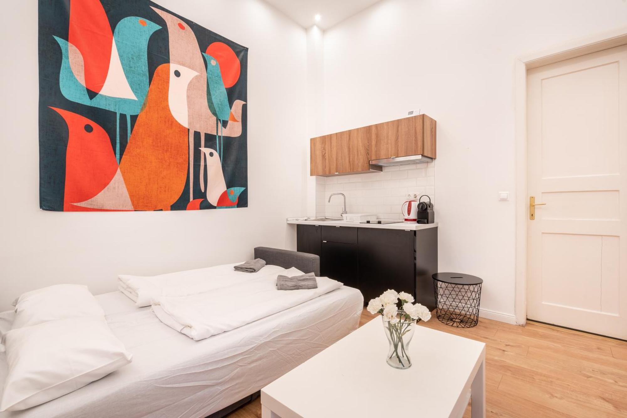 Grand Avenue Apartment Budapest Luaran gambar